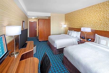 Room, 2 Queen Beds (Mobility/Hearing Accessible, Tub)