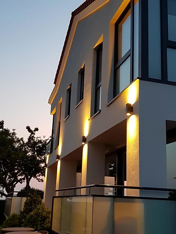 Haus Achtern Diek in erster Reihe am Meer