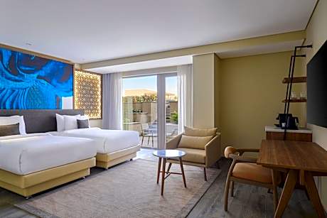 Twin Room with Terrace