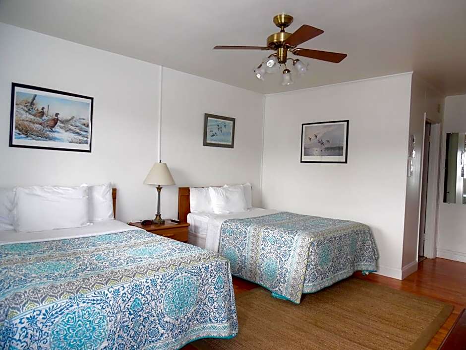 Wachapreague Inn - Motel Rooms