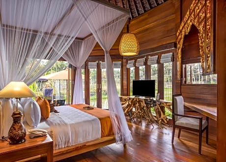 One-Bedroom Signature  Villa with Private Pool and Rice Paddy View