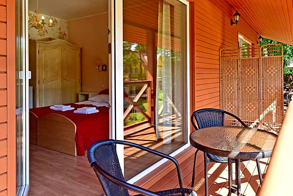 Green Gile Villa in Druskininkai Center