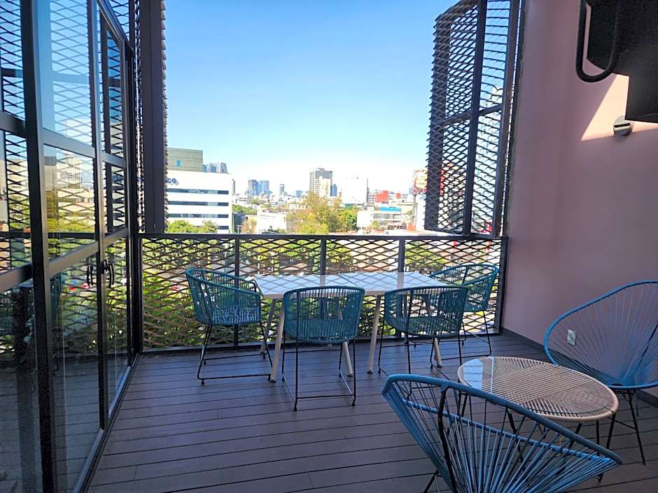 NIU Modern Apartments near WTC & Condesa - Roma Sur