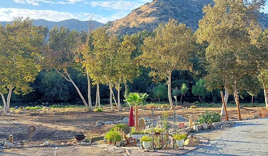 Sequoia River Front Cabins