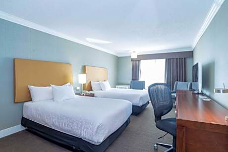 Standard Room, 2 Double Beds, Kitchenette