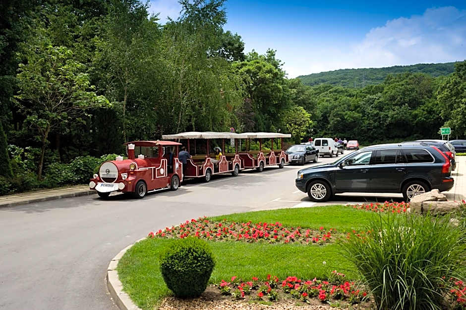 Helios Spa Hotel- All Inclusive , Newly Refurbished Rooms with Private AC, Pools and Water Fun for Kids