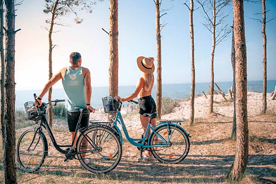 Zatoka Slonca - Domki z basenem, WiFi i parking w cenie!