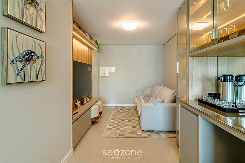 Apartments in the Turquesa Building - Balneário Piçarras - RTS