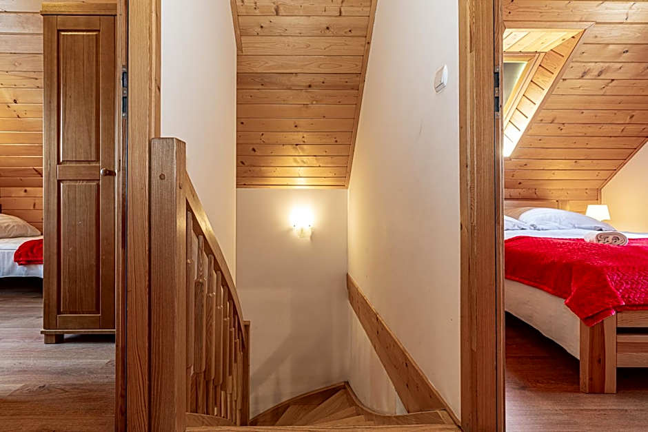DW KINGA Domki całoroczne 6 os z widokiem na Tatry