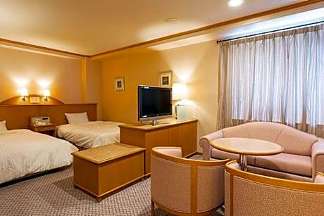 Deluxe Twin Room