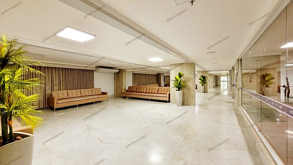 Spazzio diRoma com entrada ao Acquapark Gratuito, Apartamento 840 vista para a Piscina