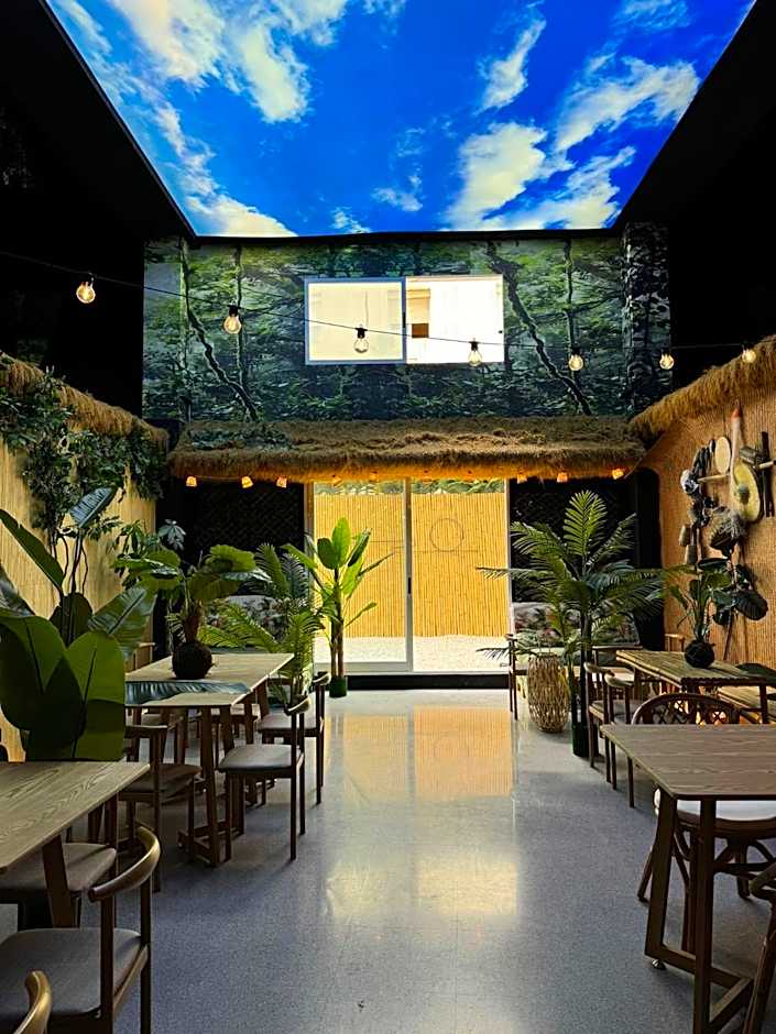 The POD Suite Hostel Village