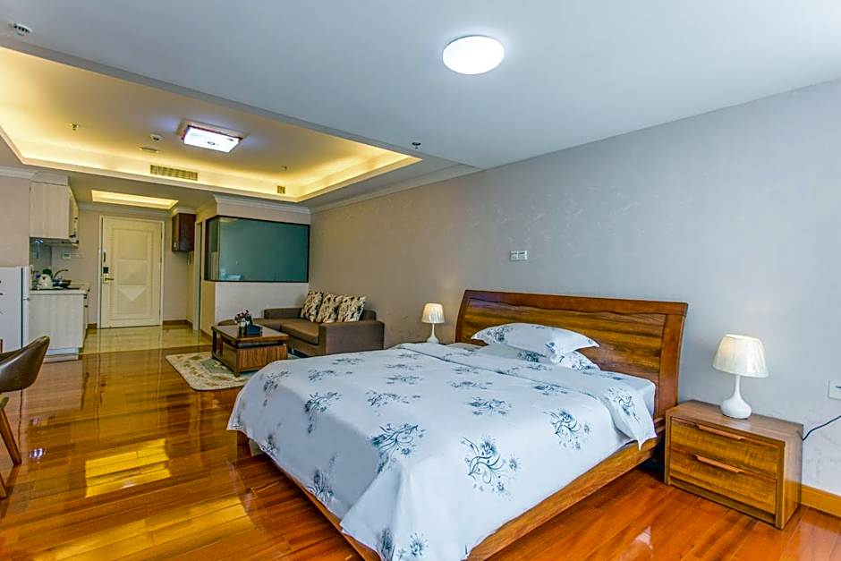 Guangzhou Manhattan International Apartment Zhengjia Free bus services are provided for the first and second phases