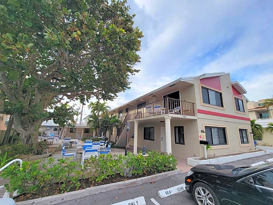 SEA ECHO APPARTMENT MOTEL