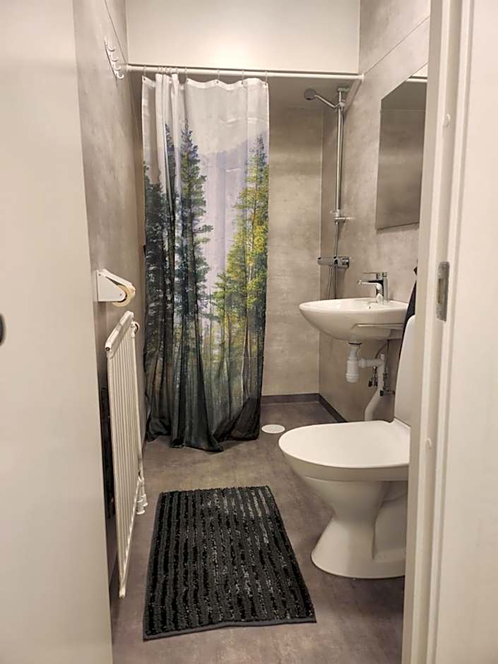 Garvaren boendet mitt i gamla stan i Eksjö