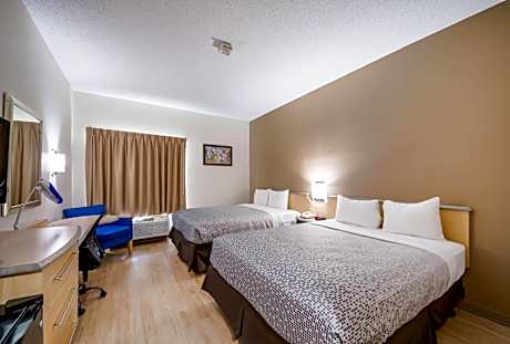 Queen Room with Two Queen Beds - Non-Smoking