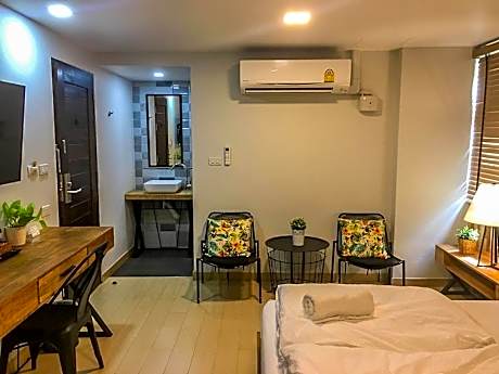 Family Room with Bathroom