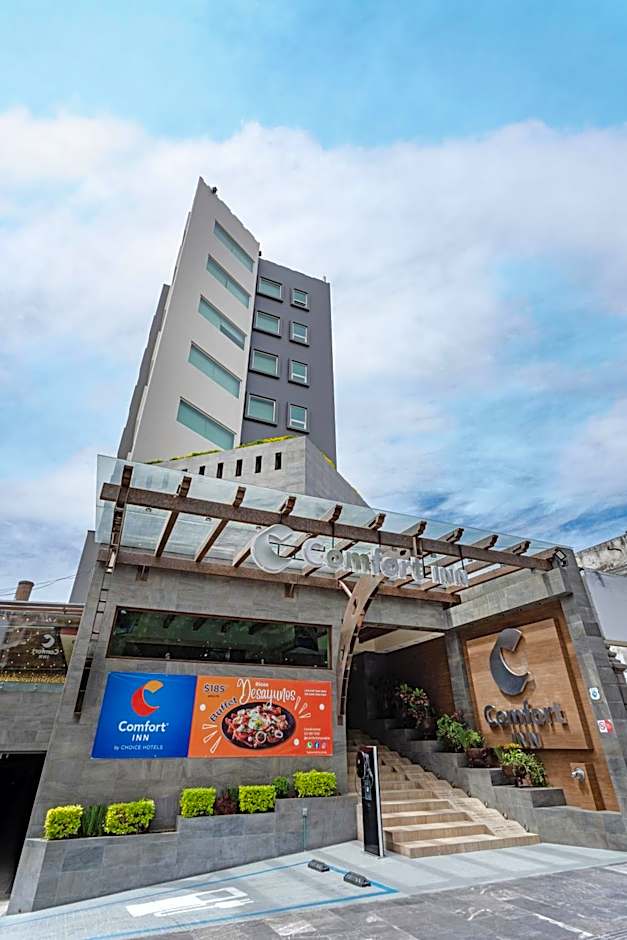 Comfort Inn Puebla Centro Hist rico