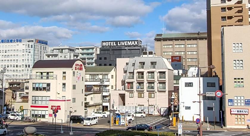 HOTEL LiVEMAX OKAYAMA-WEST