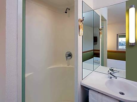 Triple Room with Double Bed and Bunk Bed