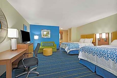 2 Double Beds Non-Smoking
