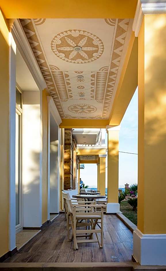 Grecian Castle Chios