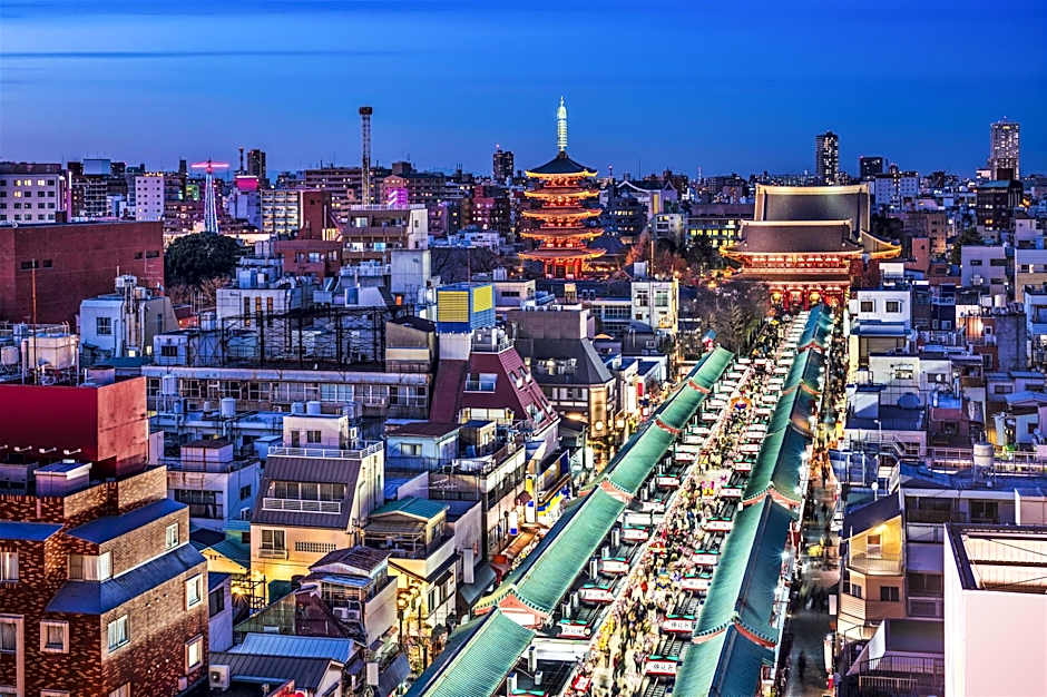 ELE Hotel Higashi Ueno