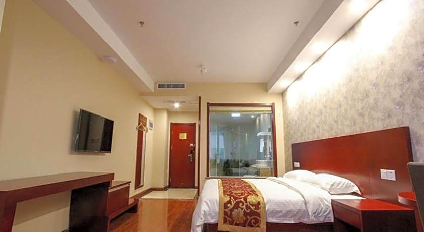 GreenTree Inn ShanDong Zaozhuang Tengzhou Xueyuan East Road Guiheyuan Business Hotel