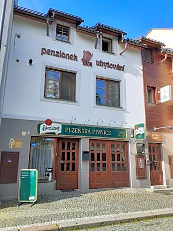 Ubytování nad Bisonem