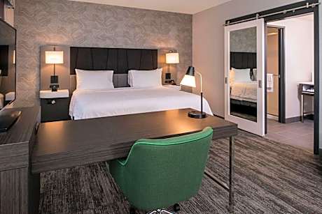1 King Microwv/Fridge/Wet Bar Studio Suite Ns