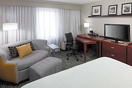 Room, 1 King Bed with Sofa bed, Bathtub (Mobility/Hearing Accessible, Tub)