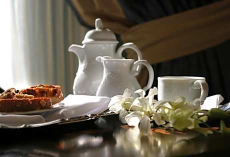 Master suite with sea and panoramic view