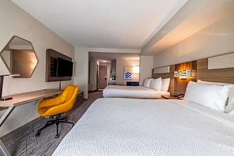 Queen Suite with Two Queen Beds and Sofa Bed