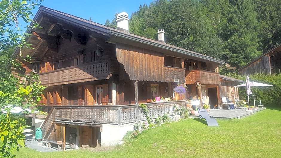 B&B Chalet la Croisée