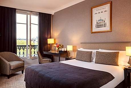 Two Connecting Double Rooms