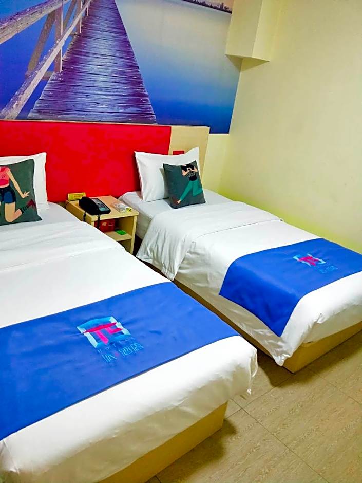 Pai Hotel Jiuquan Gulou Jianshe Road