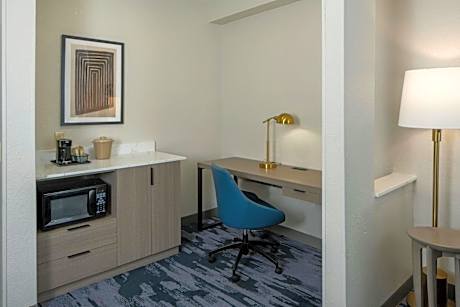 One-Bedroom King Suite with Sofa Bed