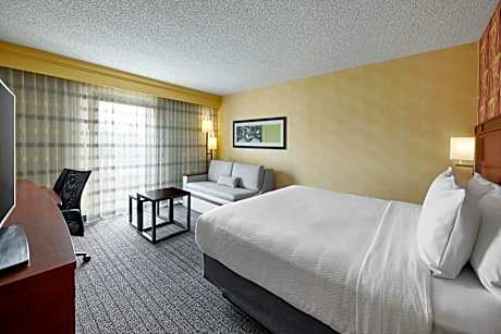 King Room with Sofa Bed - Hearing Accessible