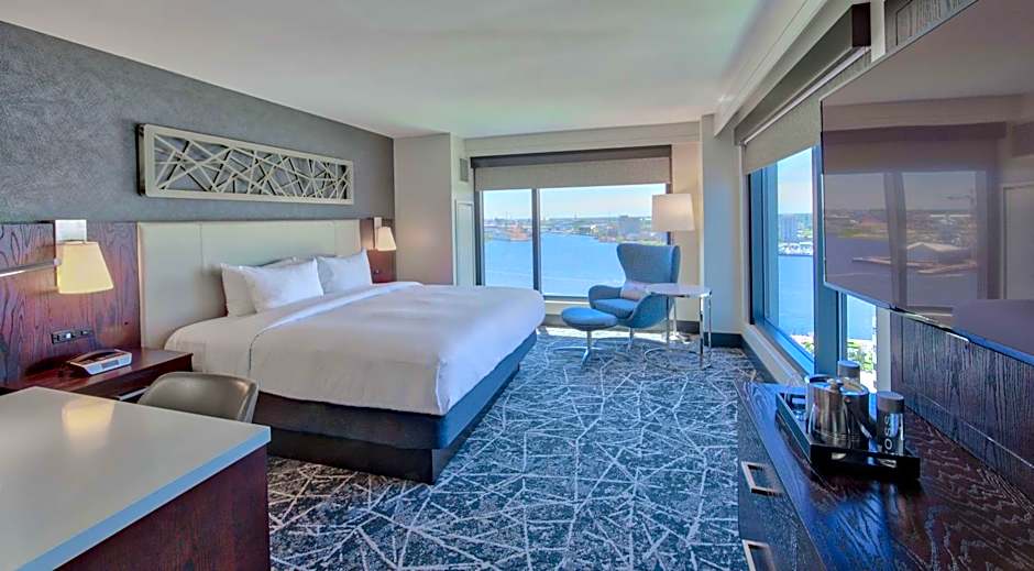 Photo 1 of 3 of 1 King Bed, Corner, River View