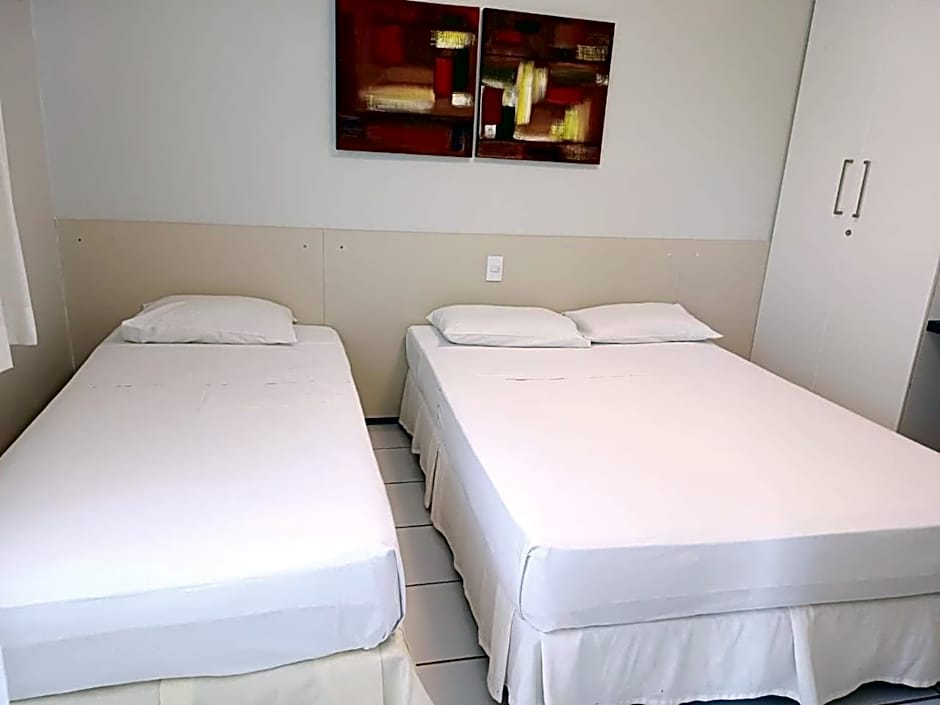 Gran lençóis Flat 2 suítes vista piscina