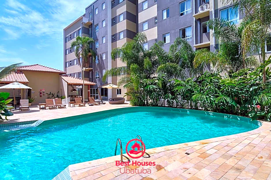 BH52: Ap com AC, Picinas, Academia, Sala de Jogos