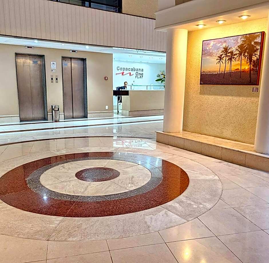 One Flat Arejado Copacabana 24h Seg & Ar-Cond