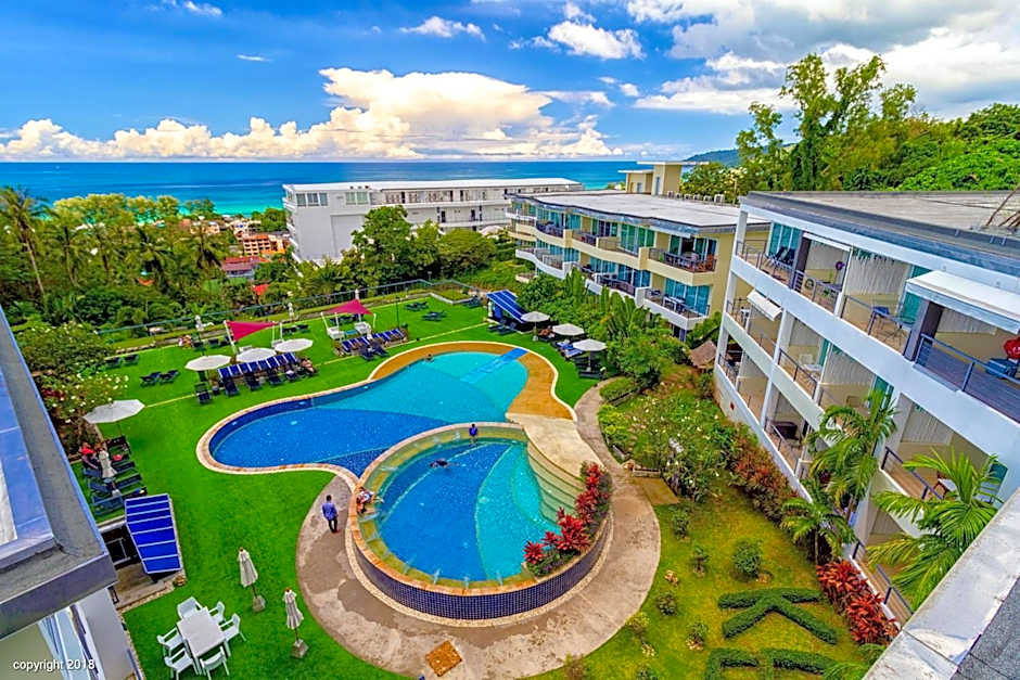 Hill Side Karon Kata Beach Condo