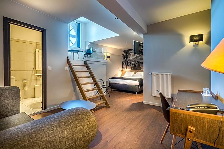 Résidence-Hotel Le Quinze Grand Place Brussels