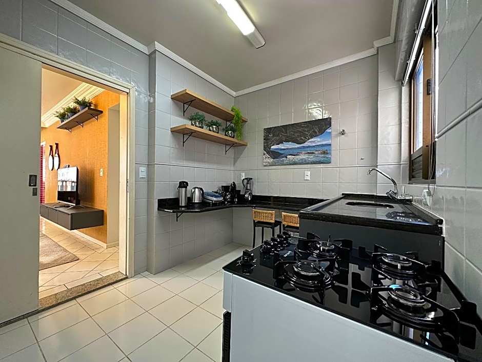 CT03- 2 Quartos| Vista Mar| Tela Proteção| Churras