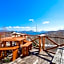 LAKE TOYA Great view log cabin