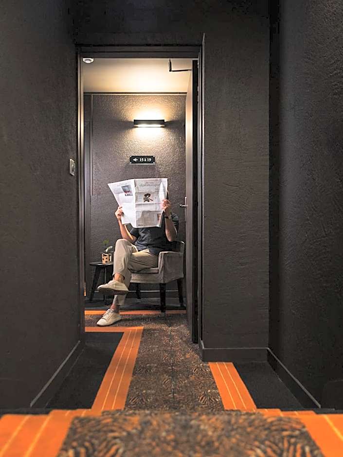 LHotel - face au château - boutique hôtel et séminaires