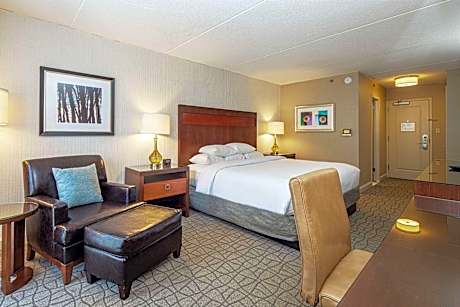 1 King Bed-Nonsmoking