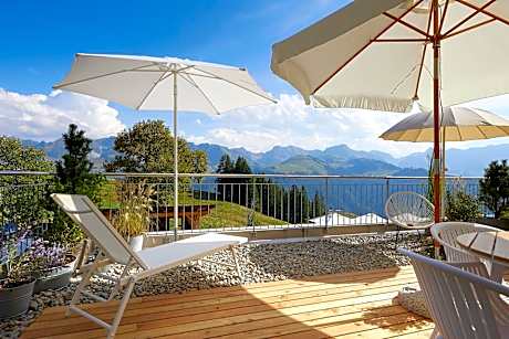 One-Bedroom Apartment with View