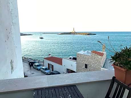 Quadruple Room with Sea View